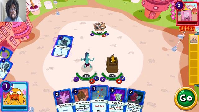 Cartoon Network Games | Adventure Time | Card Wars Kingdom #4 (Princess Bubblegum Part 1) смотреть онлайн