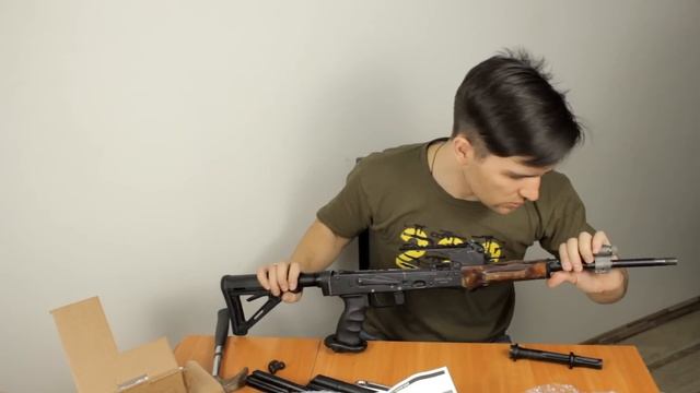 Как собрать калаш своей мечты? Тюнинг оружия? Самый простой способ! смотреть онлайн