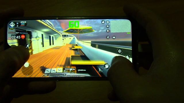 Call Of Duty Mobile FPS максимальные настройки