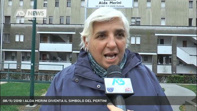 08/11/2019 | ALDA MERINI DIVENTA IL SIMBOLO DEL PERTINI смотреть онлайн