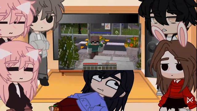 реакция Руни и ее друзей на "в меня влюбился хулиган школы"гача лайф смотреть онлайн