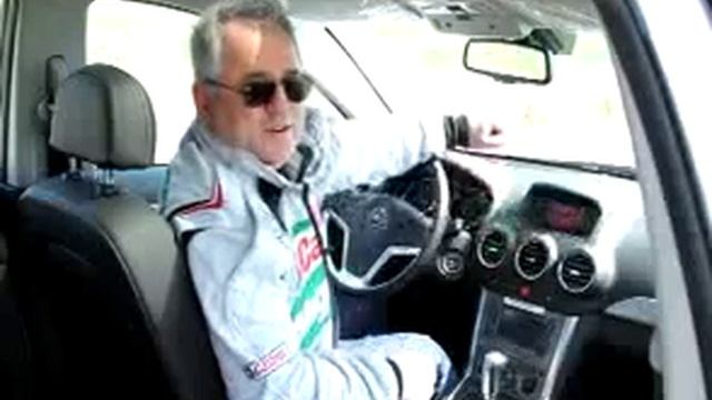 The new Opel Antara in "Autograph TV" смотреть онлайн