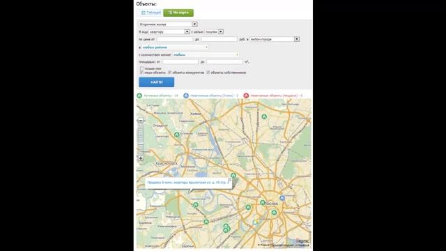 CRM для агентства недвижимости, программа для риэлторов