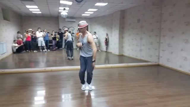 Сальса, Мастер - класс Олега Соколова в Mambotime. смотреть онлайн