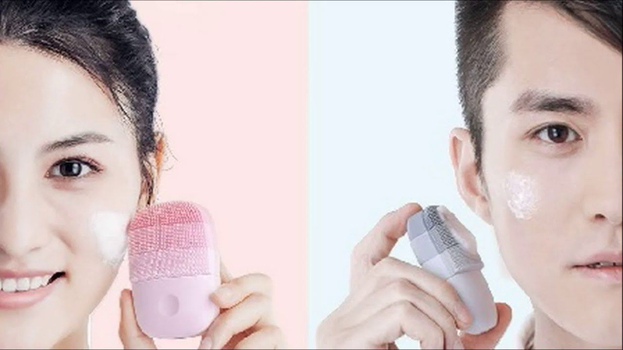 Аппарат для ультразвуковой чистки лица Xiaomi inFace Electronic Sonic Beauty Facial Sonic Clean смотреть онлайн