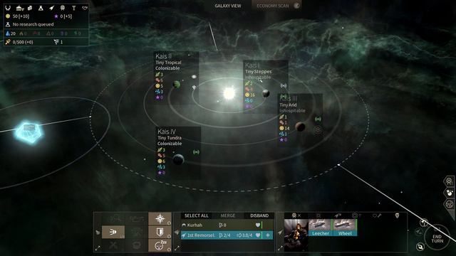 Endless Space 2 | Vodyani Gameplay (Endless Space 2 Vodyani Playthrough Part 1) смотреть онлайн