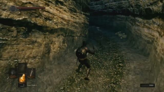 Worst weapon in Dark Souls? GHOST BLADE! смотреть онлайн