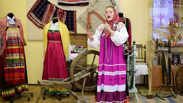 2018.04 Муслимова Екатерина - «Богородица Богу молится»-духовный стих Московской области смотреть онлайн