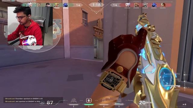 Valorant Live | ranked grind #valorant #valorantlive #gaming смотреть онлайн