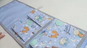 Как сшить кармашки для детского сада