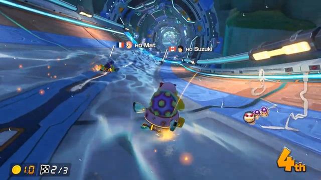 PRO Mario Kart Wii Player plays Mario Kart 8 Deluxe! (ft. JPGiviner) смотреть онлайн
