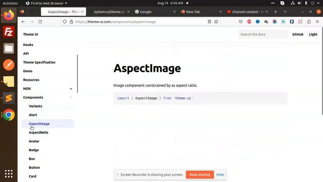 Top 10 React UI Component Libraries #9 Theme UI React смотреть онлайн