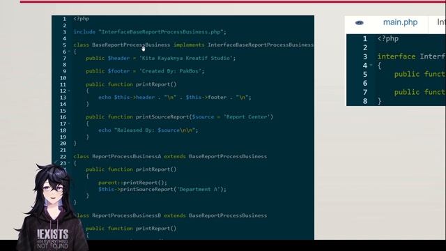 PHP OOP Dasar - Ep. 4 - Abstract Class & Instance смотреть онлайн