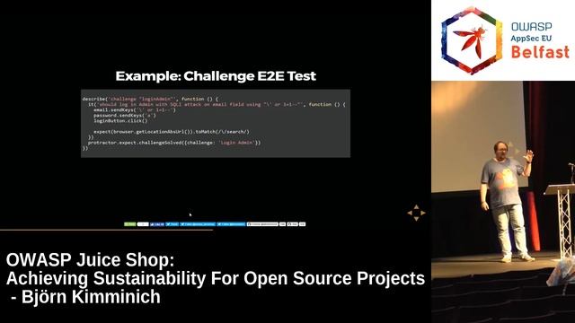 AppSec EU 2017 OWASP Juice Shop By Björn Kimminich