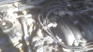 Ниссан Максима а33 Замена свечей