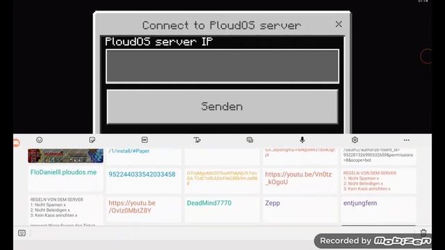 minecraft Java Server join in Bedrock. PloudOS/1 смотреть онлайн