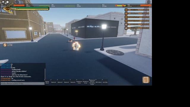 [YBA] I got Cursed Aero смотреть онлайн