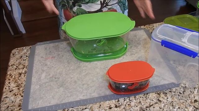 № 2. КУХОННЫЕ ПОМОЩНИКИ, Посуда для хранения продуктов . Обзор моей посуды. смотреть онлайн