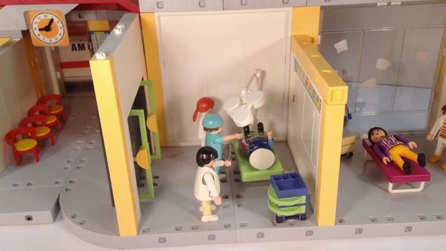 Playmobil Bank Robbery Part 1 Stop Motion Animation смотреть онлайн
