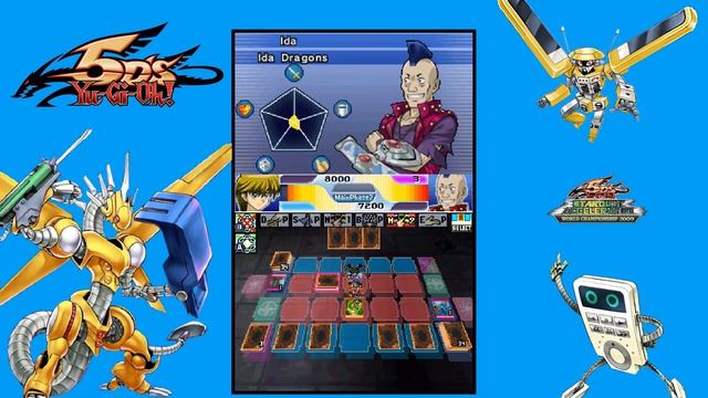 Yu-Gi-Oh! 5D's Stardust Accelerator #3 - Rough start with the new deck смотреть онлайн