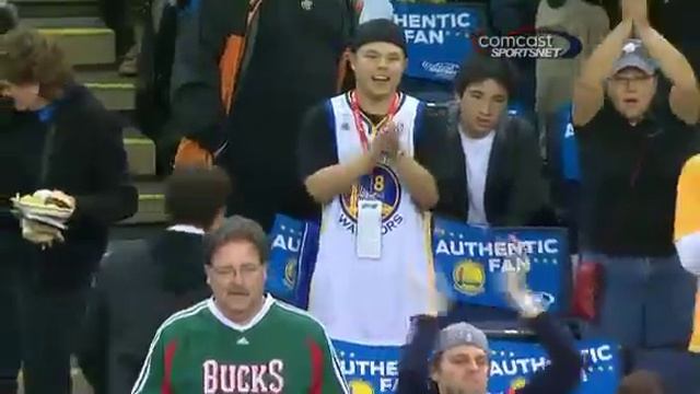 NBA (16/03/2012) - Monta Ellis Return to Oracle Arena смотреть онлайн