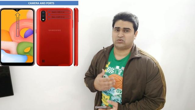 Samsung Galaxy A01 Review смотреть онлайн