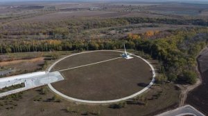 Место приземления Ю. А . Гагарина. Гагаринский пруд.