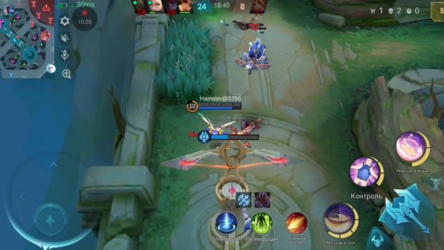 Mobile Legends: Bang Bang Нана попрыгушки с бумерангом смотреть онлайн