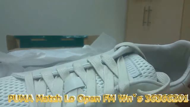 Unboxing Review sneakers PUMA Match Lo Open FM Wn`s 36366201 смотреть онлайн