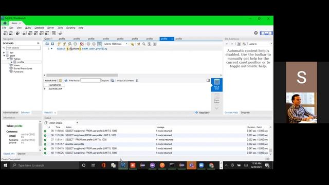 SQL Basics For Database Testing Part 1|Select Query, Like Operator, SQL Functions, SQL Regex смотреть онлайн