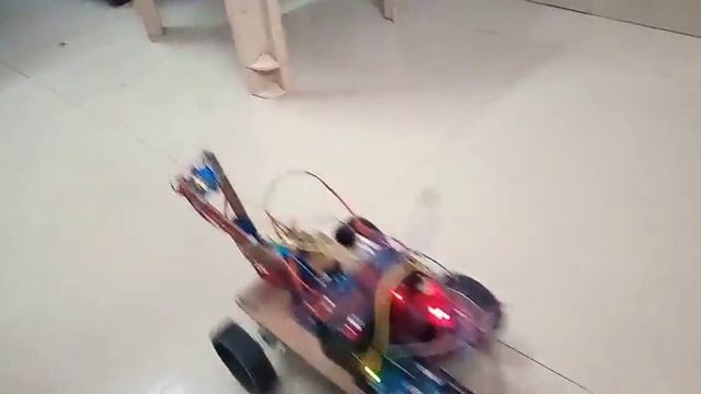 MCMRAM || Mobile Control Movable Robotic Arm Machine || Arduino based !|| смотреть онлайн