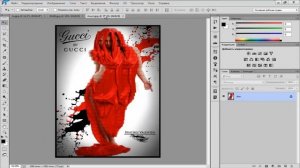 Как вывести две или несколько фотографий в рабочее поле Adobe фотошоп CS 6, CC?