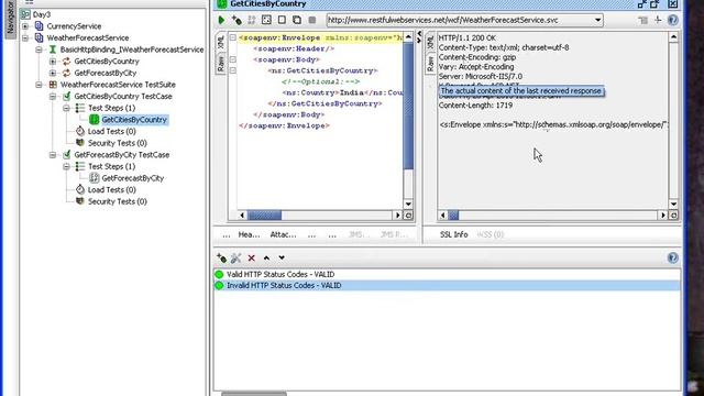 SoapUI Part 8 Execution смотреть онлайн