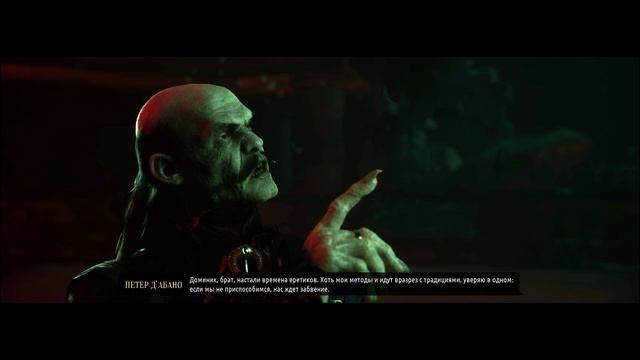 Прохождение игры Evil West Часть 1