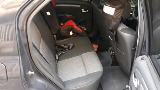 Renault Logan 2011 como é por dentro (espaço interno) смотреть онлайн