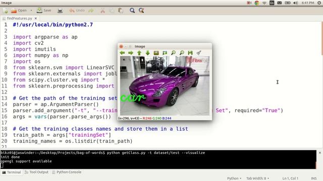 Bag of Words | Python + OpenCV + sklearn смотреть онлайн