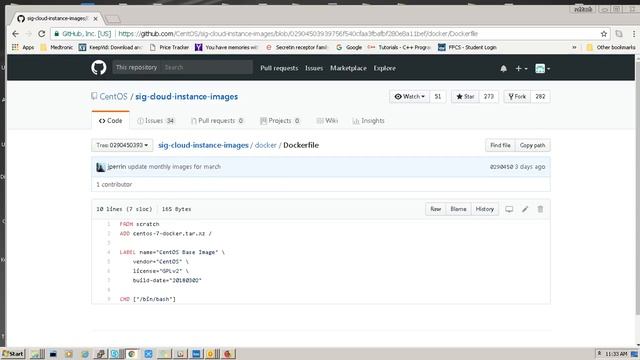 Docker tutorials for Dockerfile-Basic смотреть онлайн