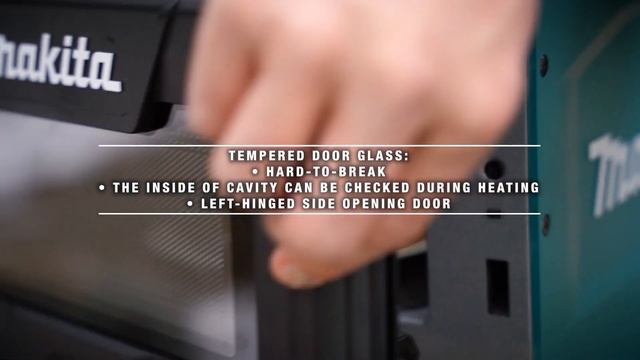 MW001GZ 40v Max XGT Cordless Microwave Body Only смотреть онлайн