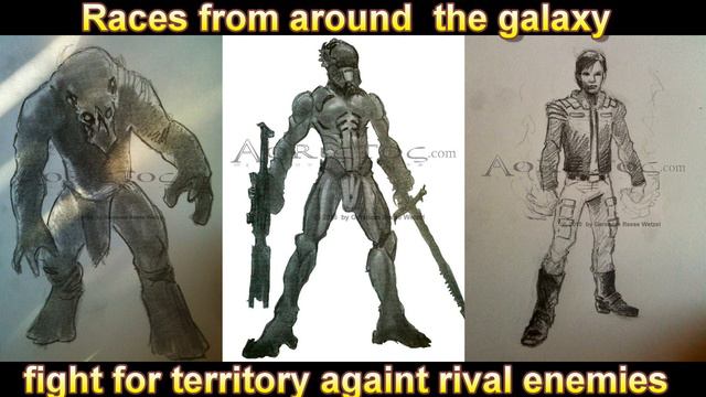 Rangers Universe Book Trailer смотреть онлайн