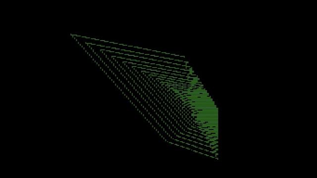Apple IIe graphics "Apple 256" смотреть онлайн