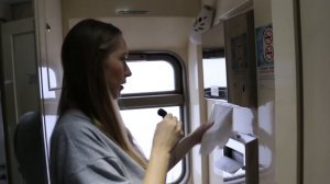 Поезд 382 ЯA Москва - Грозный. Обзор вагон СВ, вагон-ресторан, туалет - что самое ужасное