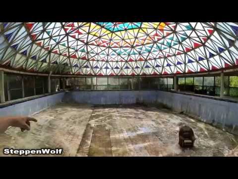 СССР / Ушедшая цивилизация / Венецианские узоры / Сталк / Заброшенный бассейн смотреть онлайн