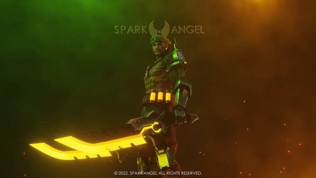 MLBB Live Wallpaper Lapu Lapu Starlight Special Force | Spark Angel смотреть онлайн