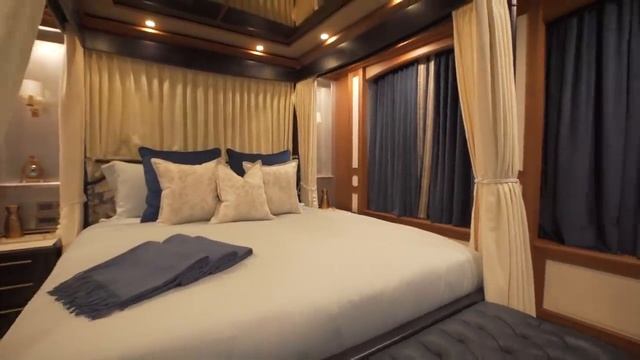 EXTRAORDINARY ICON'S EXPLORER YACHT RAGNAR LAUNCHED AND DELIVERED. UNIQUE FOOTAGE!