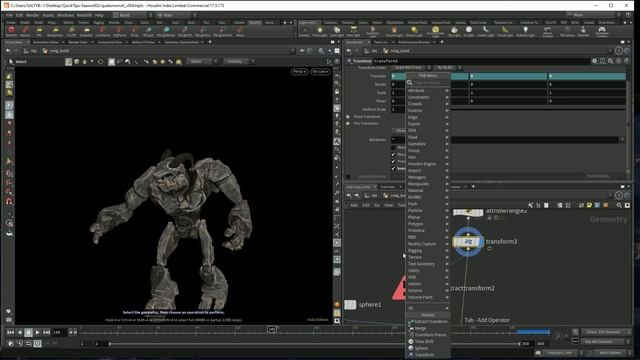Quaternions & Matrices - CG Forge - Quick Tip смотреть онлайн