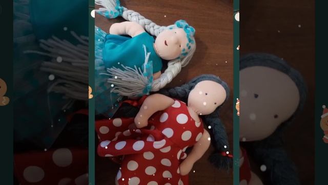 Вальдорфская кукла. декабрь 2022г. смотреть онлайн