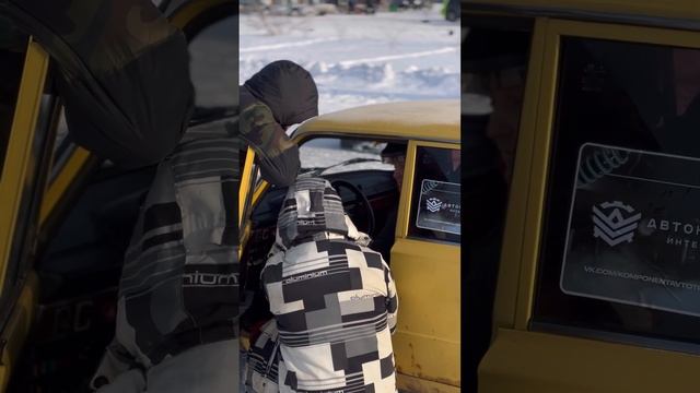 Третий этап Агрегатка. Зимний дрифт !!!Ульяновск симбирское кольцо! смотреть онлайн