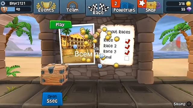 Мы играем с другом BB Racing смотреть онлайн