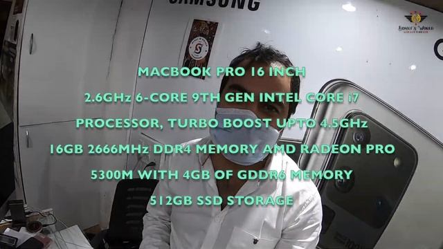 #macbookpro #macbookpro16 #mackbook   MY NEW MACBOOK PRO 16 INCH | 18th DEC 2020