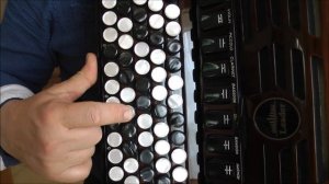 ЕСТЬ КРАСИВАЯ ОДНА ДЕВУШКА НА  ЗЕМЛЕ Разбор на баяне  (COVER)